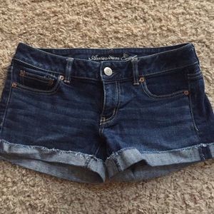 American Eagle jean shorts